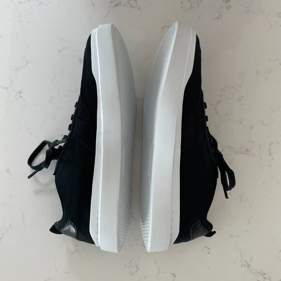 Cole Haan Grand 360 Pro Rally Canvas Court Lo Cut Sneakers Blk Optic Wht 8.5 - Picture 3 of 13